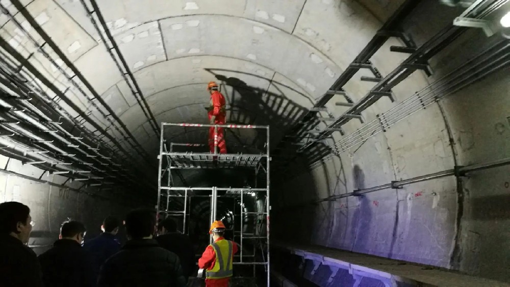 商丘地铁线路养护常见病害及预防整治分析